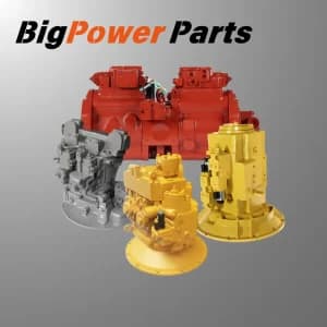 Case CX210C CX235C CX250C Hydraulic Pump