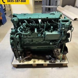 Volvo D6E Engine