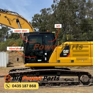 CAT 320 330 Excavator Cabin Glass