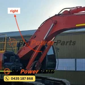 Hitachi ZX300 ZX330 ZX360 Excavator Glass