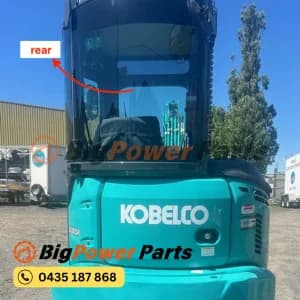 Kobelco SK35SR SK30SR Excavator Glass