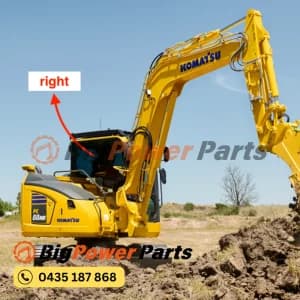 Komatsu PC78MR PC88MR Excavator Glass