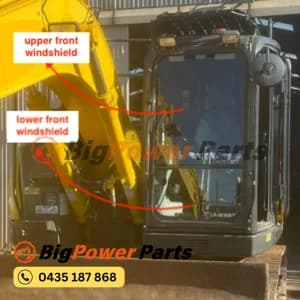 Sumitomo SH145X-6 Excavator Glass