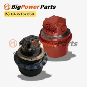 Hitachi ZX55U Final Drive