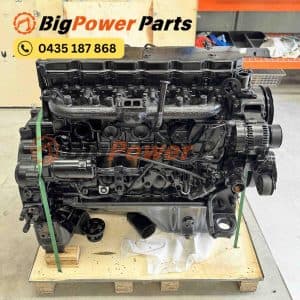 CUMMINS S6D107 Engine