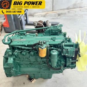 Volvo D6D Engine