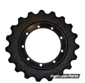 Hitachi EX35 EX30 ZX30 ZX35 Sprocket for sale in Australia
