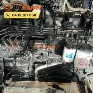 Cummins 6BT 5.9 Engine With P Pump